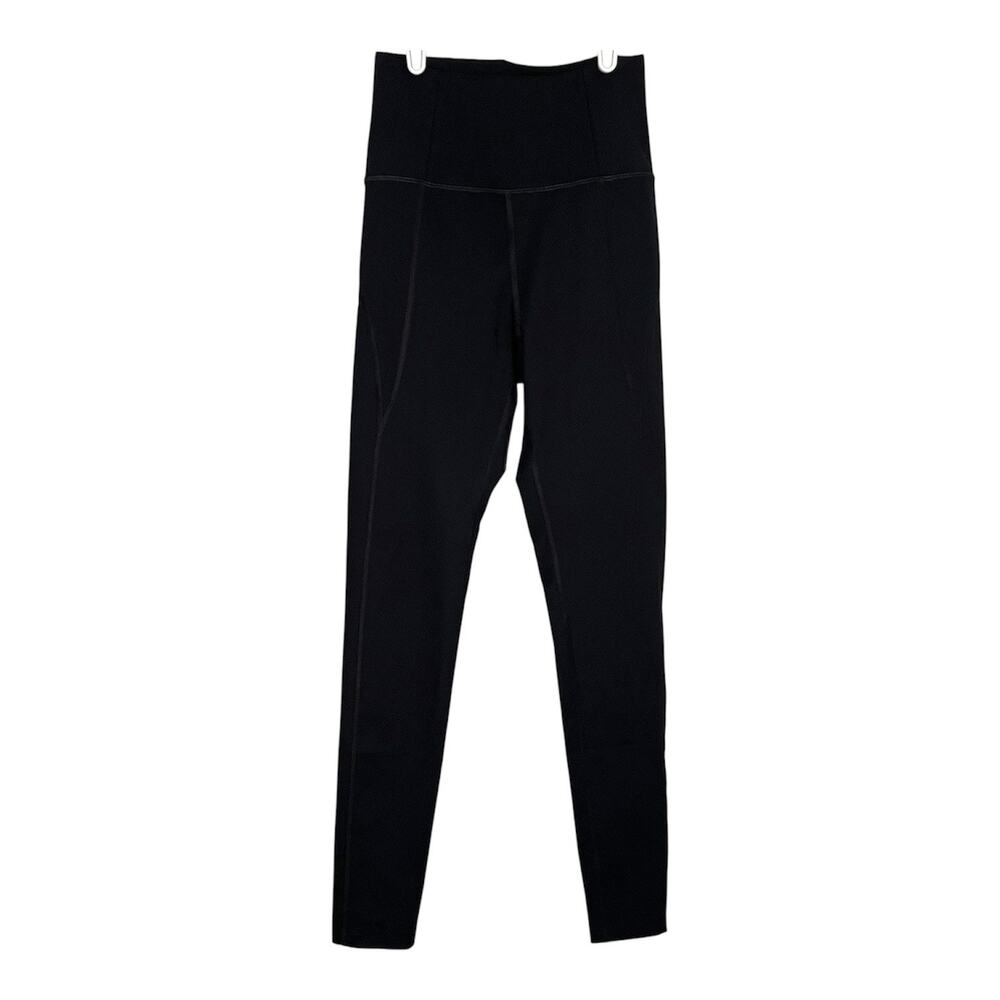 Girlfriend Collective Black High Rise Compression Leggings Womens Size S Basic
